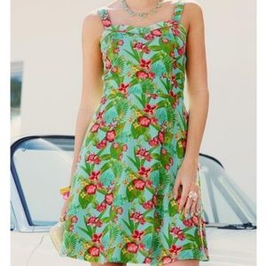 Matilda Jane▪Lovely Luau hawaiian print dress